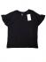 Наборчик футболка оверсайз + джинсовые шорты 9-10лет (140) черный белый Kiabi H&M 