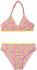 Раздельный купальник 12-14лет(158/164) розовый горошки Pepperts 