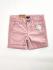 Наборчик футболка + шорты 2-3года(98) молочный розовый Ronnie Kay Kiabi 