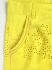 Капри из прошвы на подкладке 12лет(152) желтый Gaialuna precious