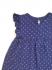 Набор (2шт) трикотажное платье 12мес (80) розовый синий С&А 