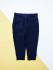 Плотные теплые спортивные штаны на флисе 12-18 (86) синий Marks and Spencer 