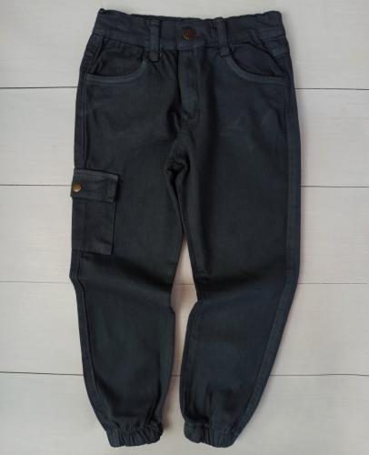 Джинсовые брюки 8лет (128) темный серый Titimix original (Турция)