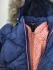 Непромокаемая и непродуваемая куртка на синтепоне 3 в 1 куртка +жилетка 11-12лет (150) синий розовый Name It