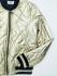 Непромокаемая и непродуваемая стёганая куртка-бомбер на синтепоне 13-14лет (164) золотой OVS 
