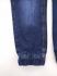 Плотные теплые джинсовые джоггеры на флисовой подкладке 5-6лет (116) синий OVS 