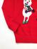 Вязаный свитер с помпонами и интерактивными элементами 8 лет (128) красный С&А 