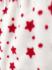 Домашний костюм/пижамка флисовый в звёздочку7-8 лет (122/128) белый красный OVS 